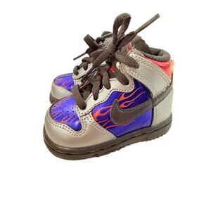 RARE Nike SB Dunk High DS Transformers Optimus Prime 2009 Toddler 3C 354794 EUC